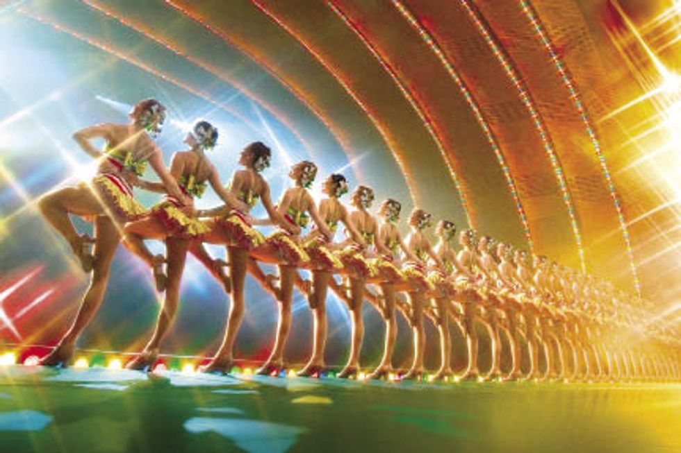 Do the Rockettes Ever Get Sick of Christmas Music?