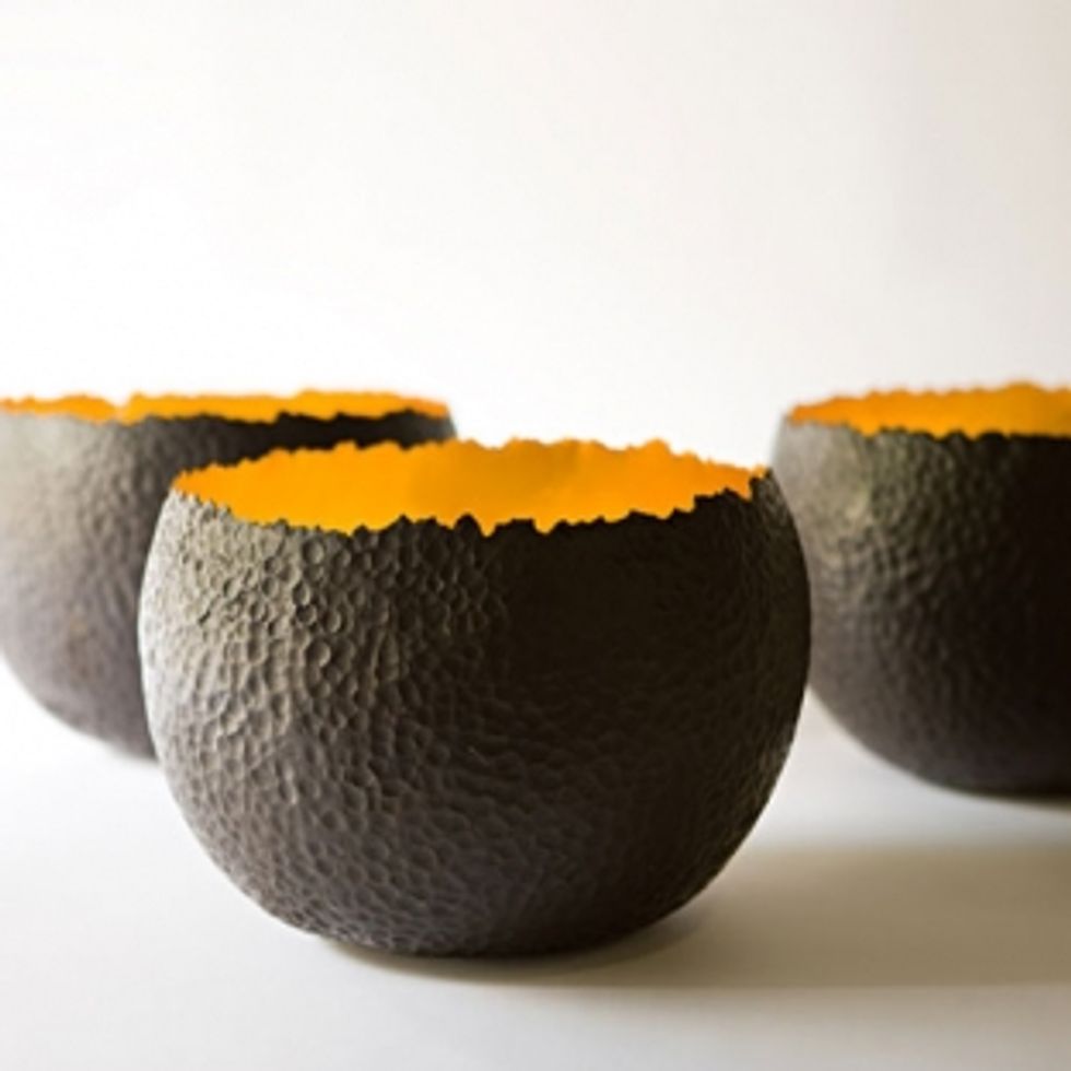 Gifts From Gumps: Lamont Hand-Hammered Bronze Bowls