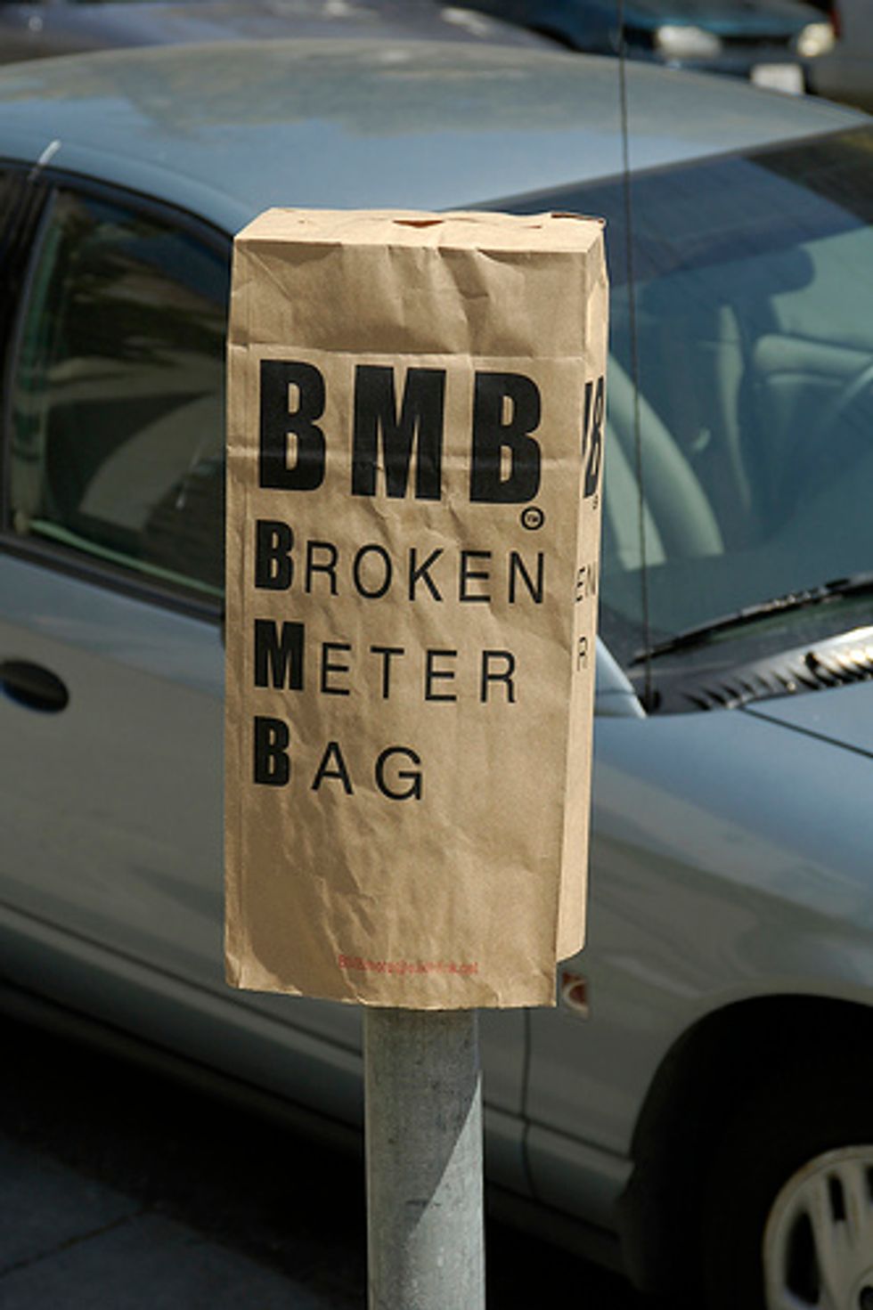 No More "Free" Parking @ Broken Meters