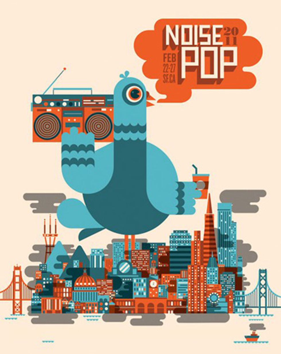 Thoughts on the Noise Pop 2011 Lineup