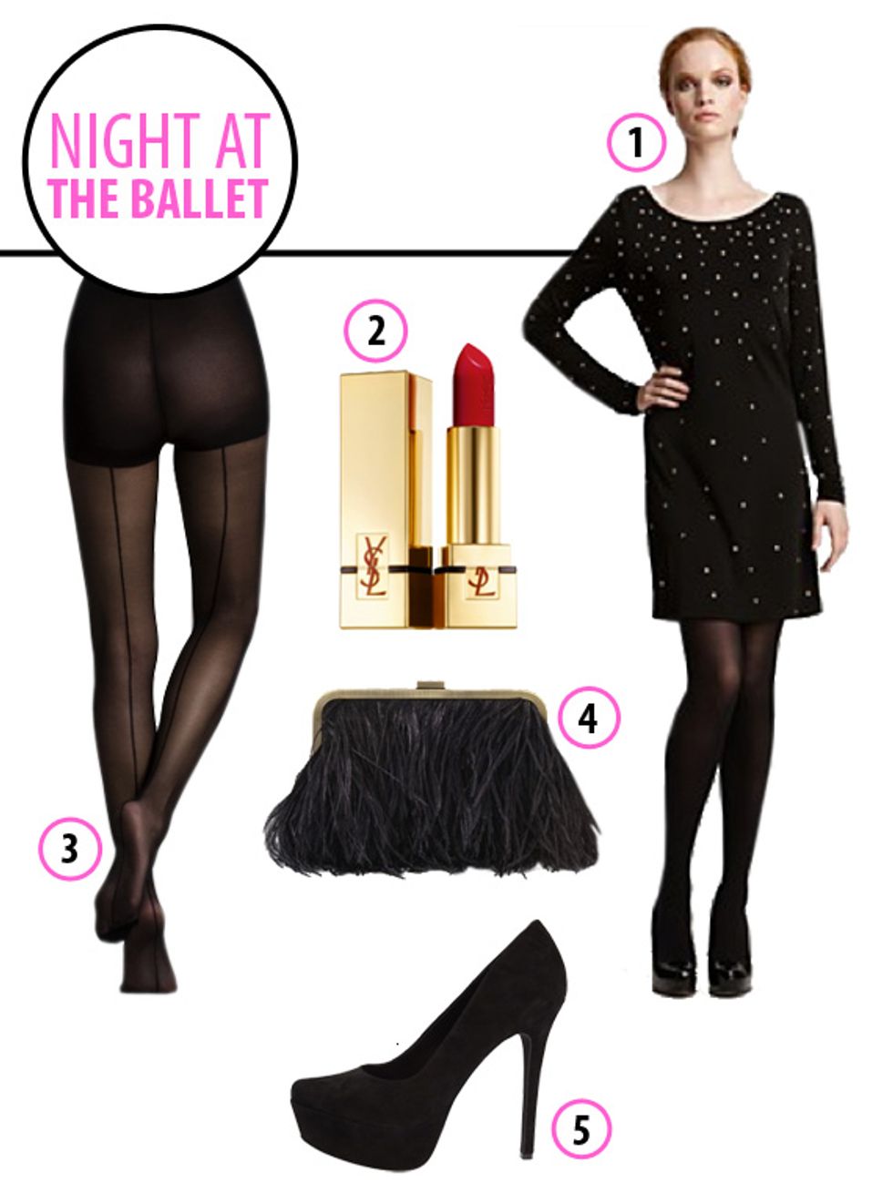 Look of the Week: Night at the Nutcracker