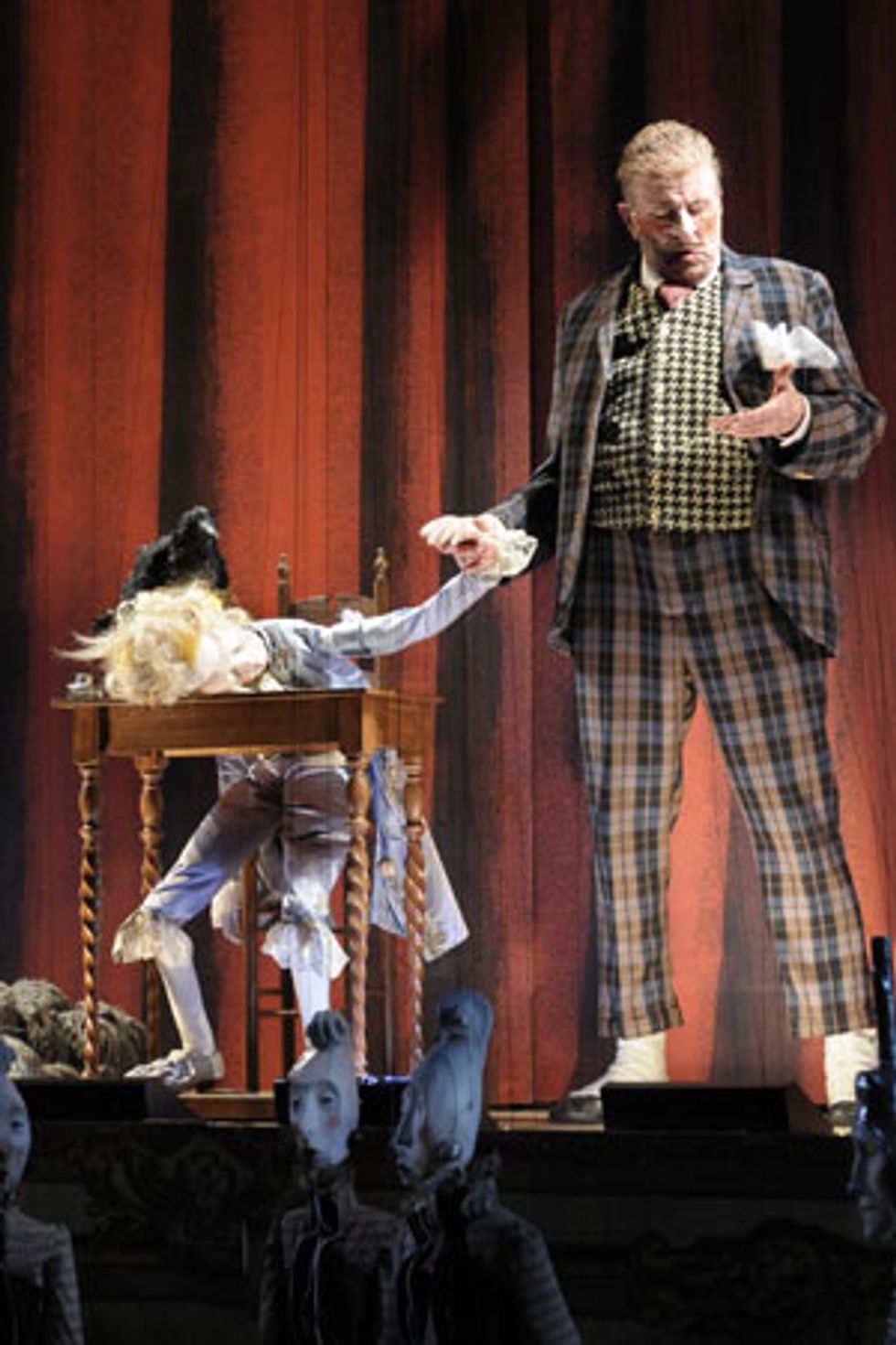 Lemony Snicket’s The Composer is Dead