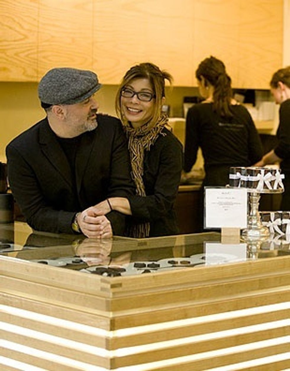 Bay Area Power Couples: Michael & Jacky Recchiuti of Recchiuti Confections