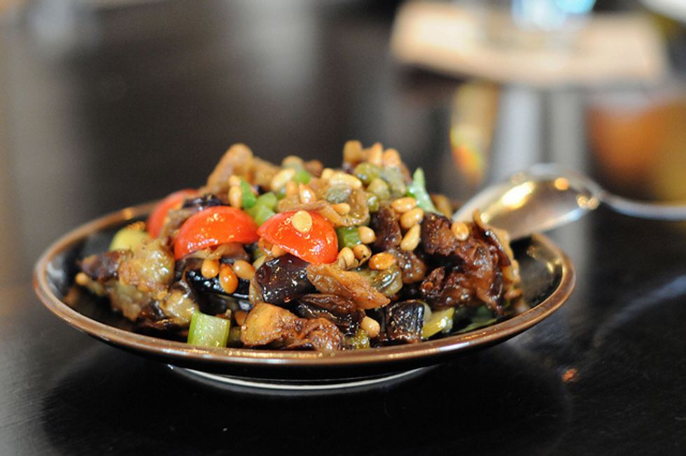 Secret Recipe: Eggplant Caponatina from Beretta