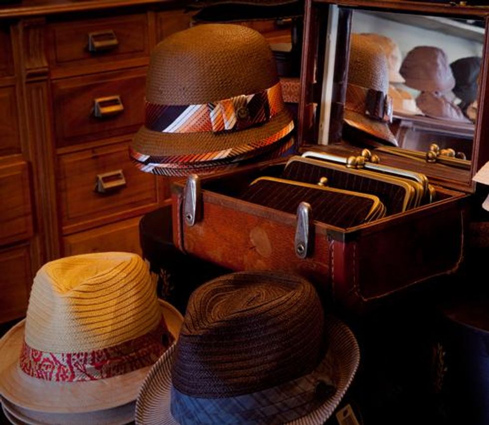 What's The Deal:  Goorin Bros Sample Sale, Bell Jar Block Party, Eel & Ermine, + more