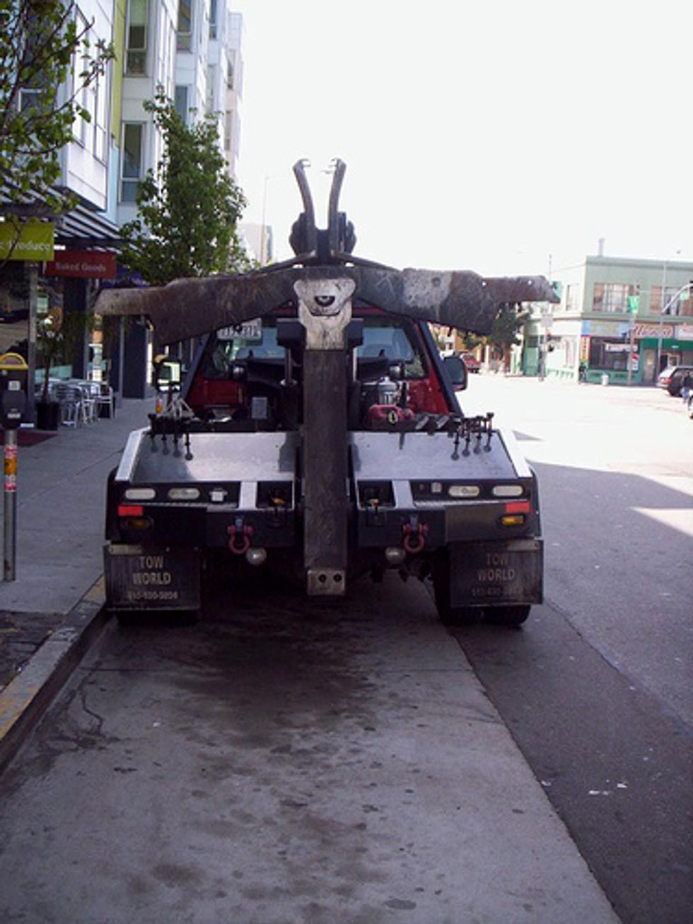 Parking Quiz Answers: How To Get Your Towed Car Back