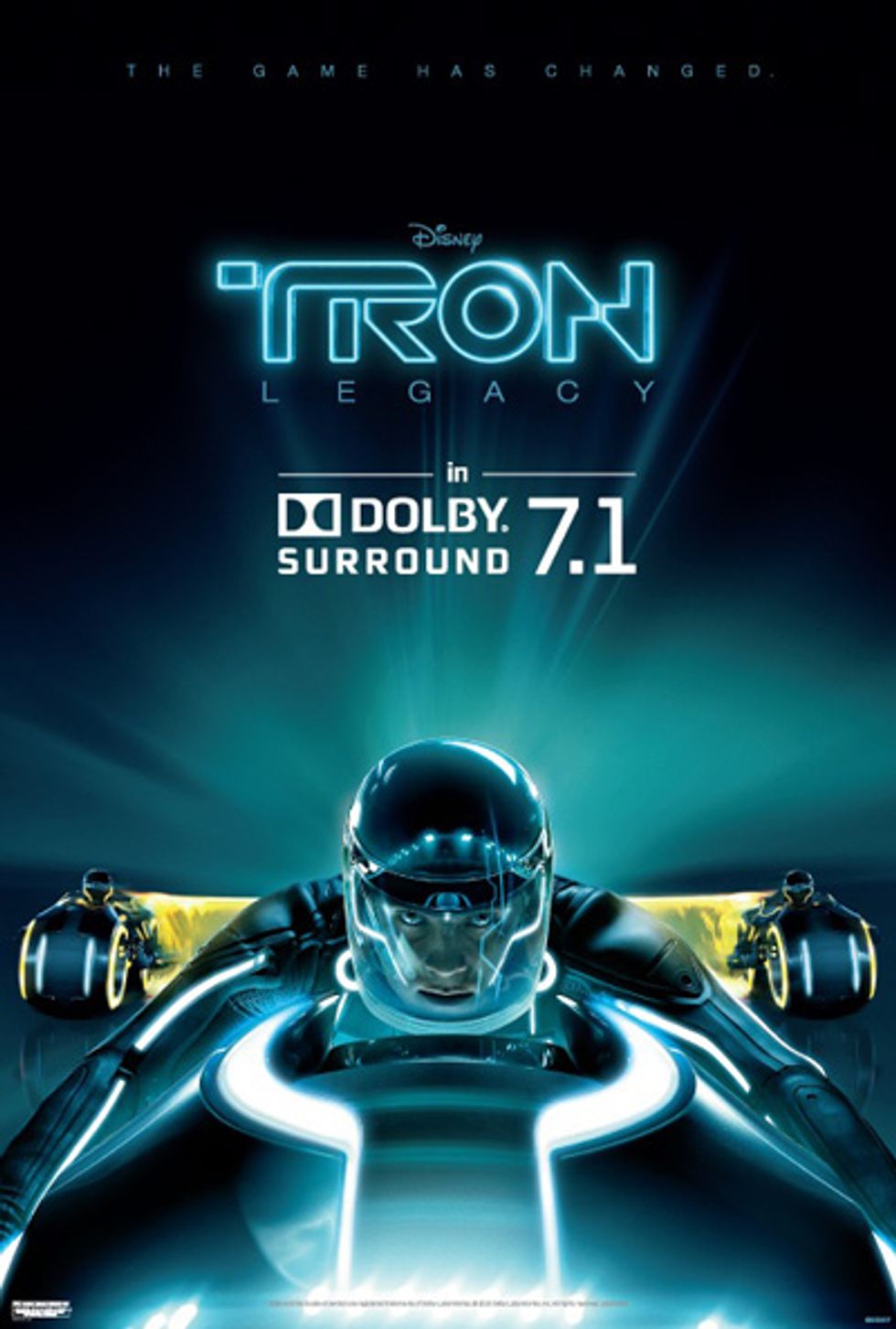 TRON Legacy @ Kabuki Theatre Ticket Giveaway!
