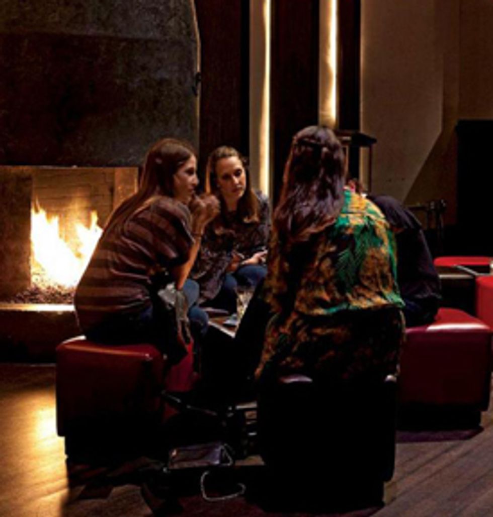 Fireside Buzz: 7 Bars That'll Warm You Up