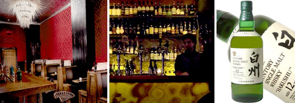 Top Three SF Bars to Become a Whiskey Connoisseur