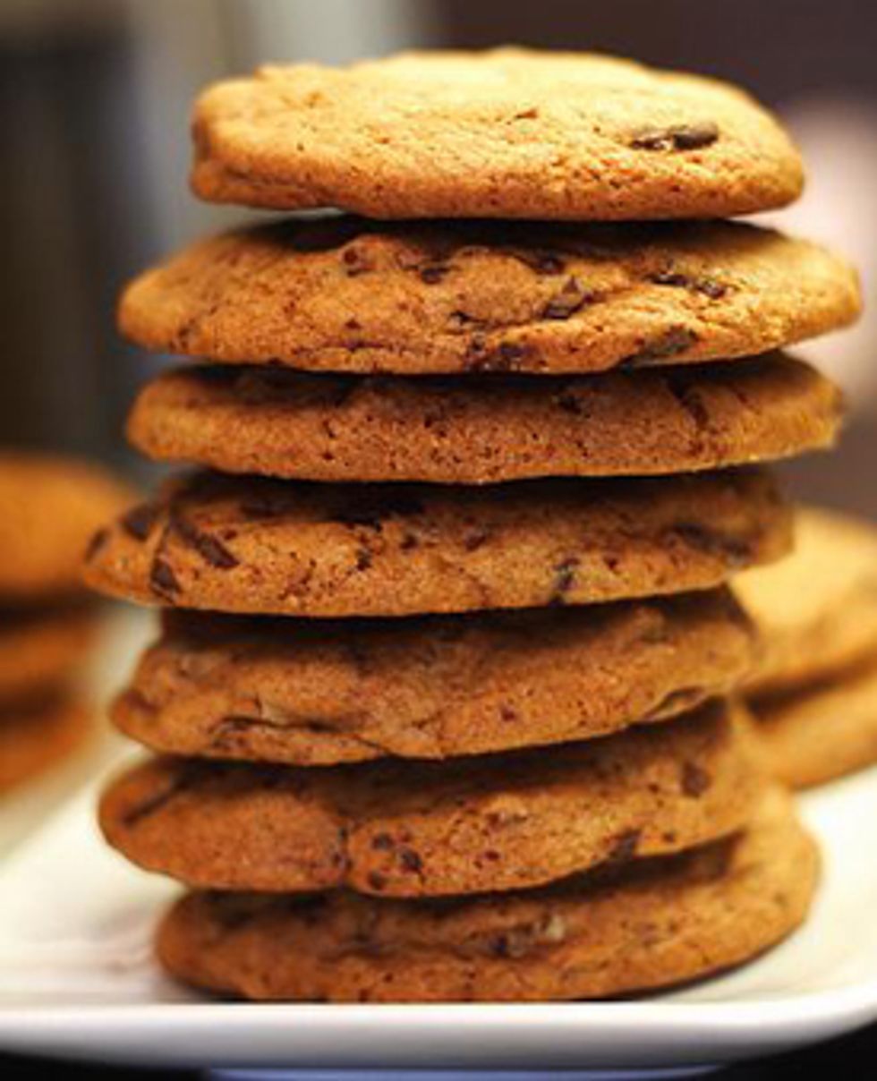 Secret Recipe: Chocolate Chip Cookies from Humphry Slocombe