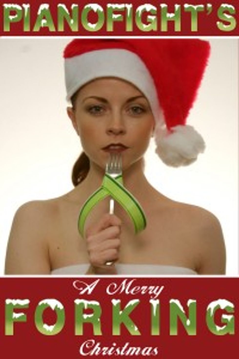 Pianofight’s A Merry Forking Christmas