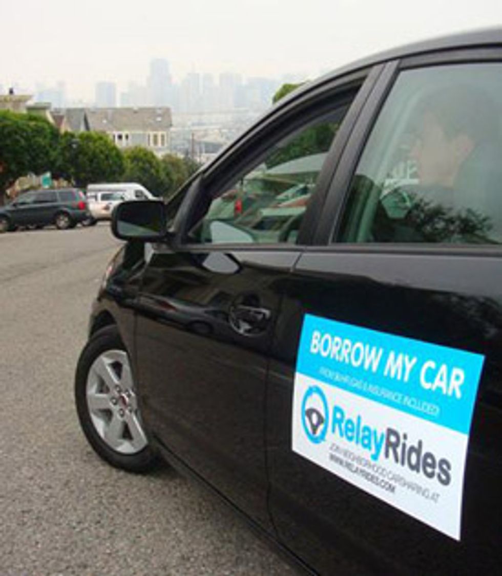 Transported: The New Car-Sharing Service In Town, RelayRides