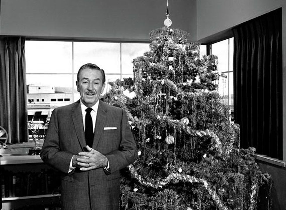 "Christmas With Walt Disney" Brings The Iconic Founder Back to Life
