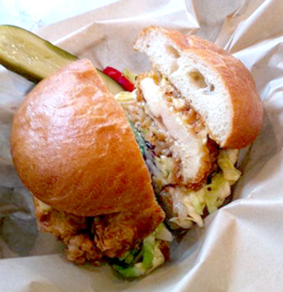 Stuff We Like: Fried Chicken Sandwich from Showdogs, Sports Club/LA, House Concerts & Lilac