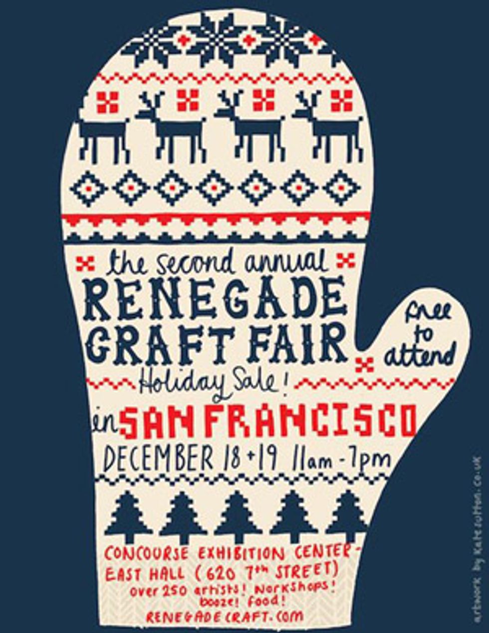Gifts For Yourself (And Everyone Else) @ Renegade's Holiday Craft Fair