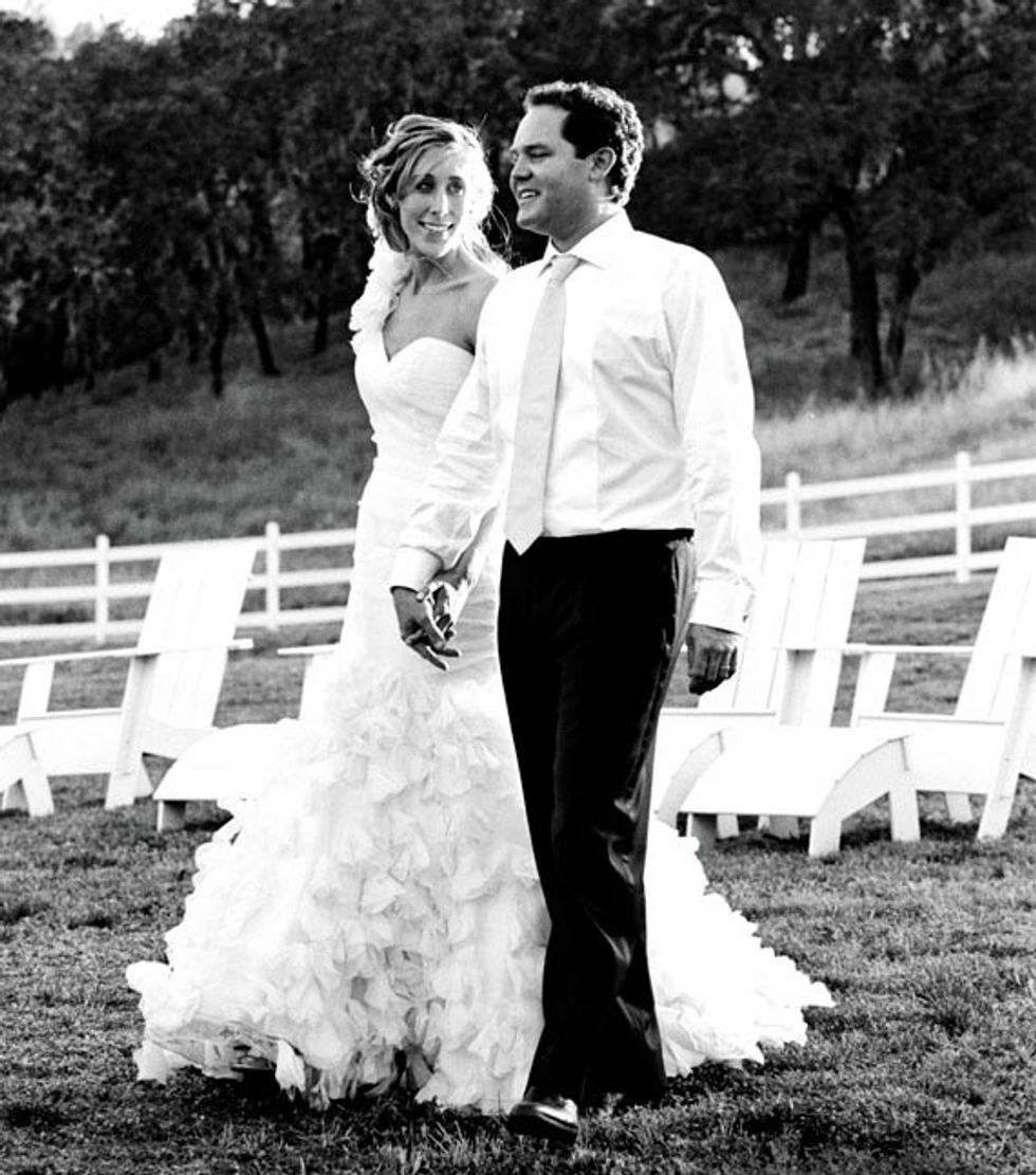 Wedding We Love: California French in St. Helena