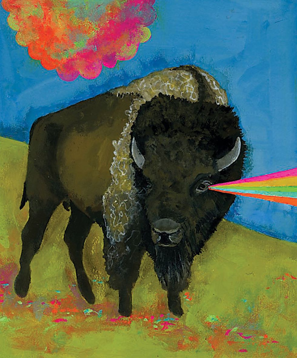 Exquisite Corpse Game Round Three: Get Those Creative Juices Going