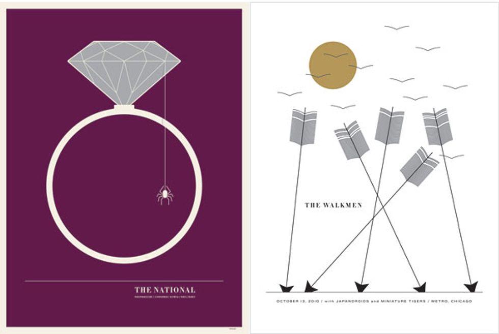 Celebrate The Rock Posters of Chronicle Books' "The Small Stakes" @ The Curiosity Shoppe Thursday