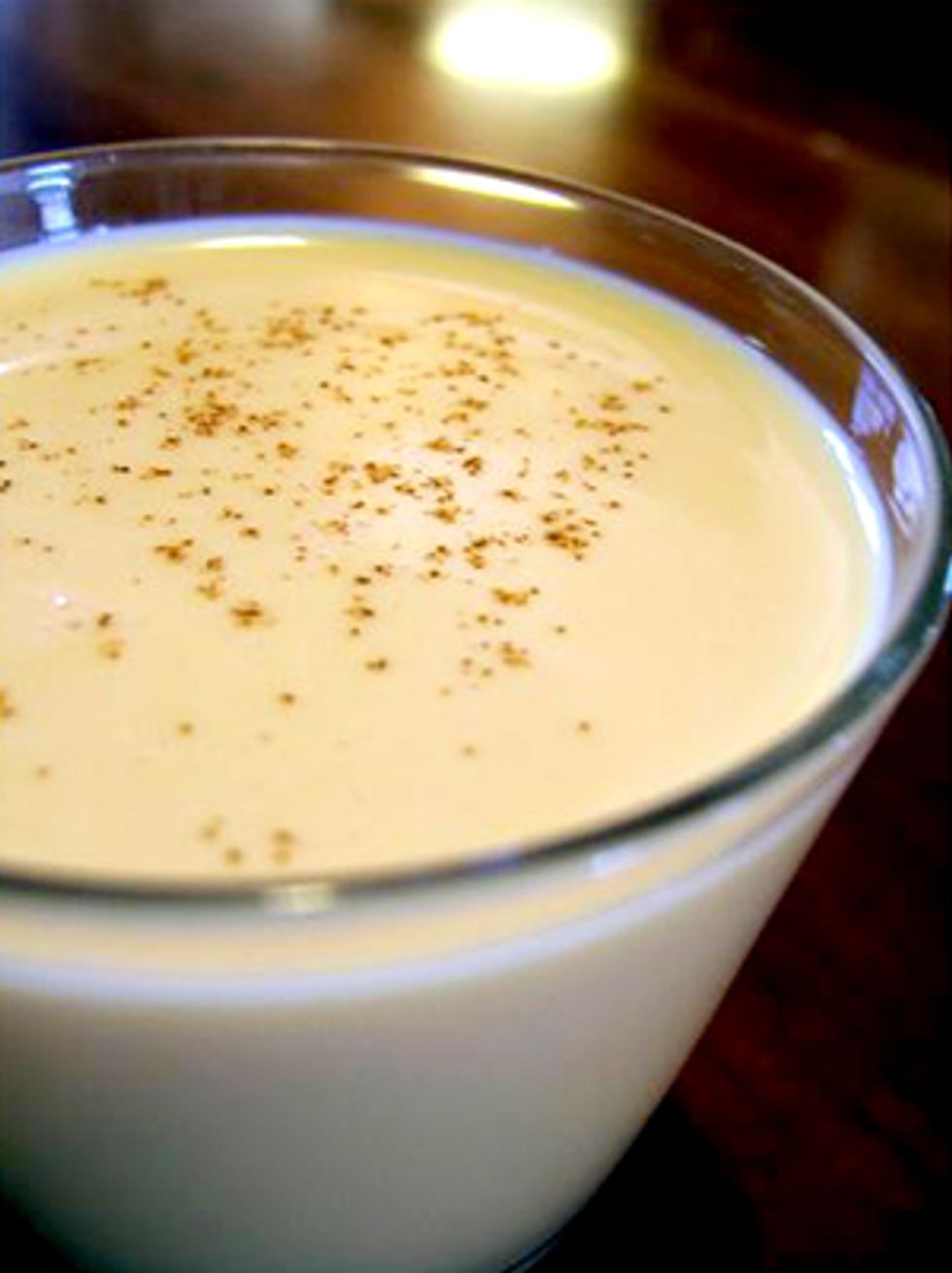 A Homemade Eggnog Recipe: Shaken Not Stirred