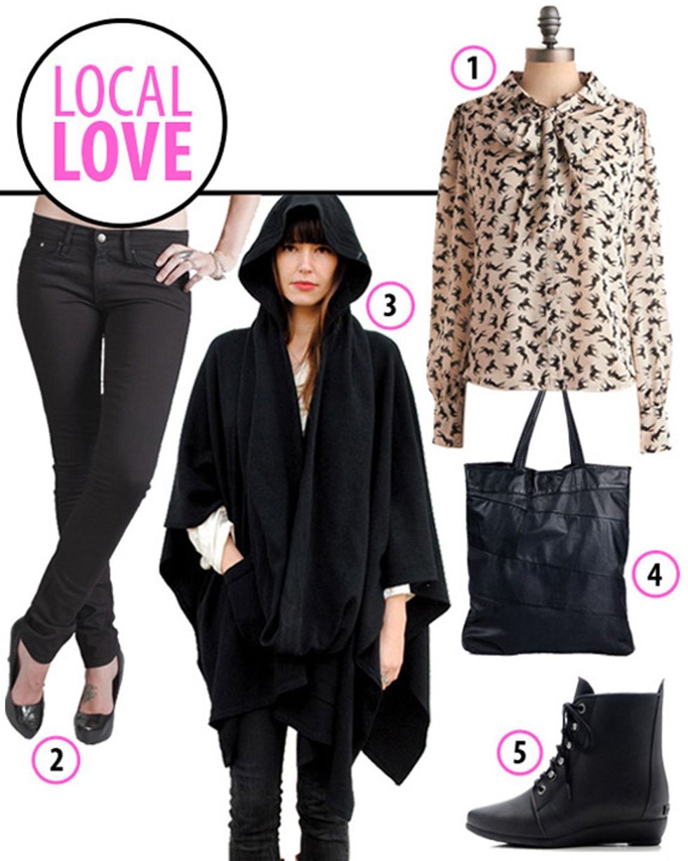 Look of the Week: Local Love