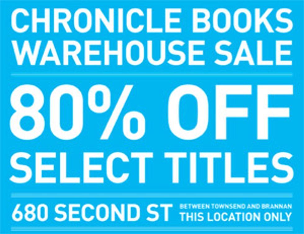 Score Big at Chronicle's Warehouse Sale