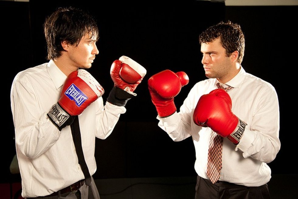 White Collar Brawler: The Final Showdown Tomorrow