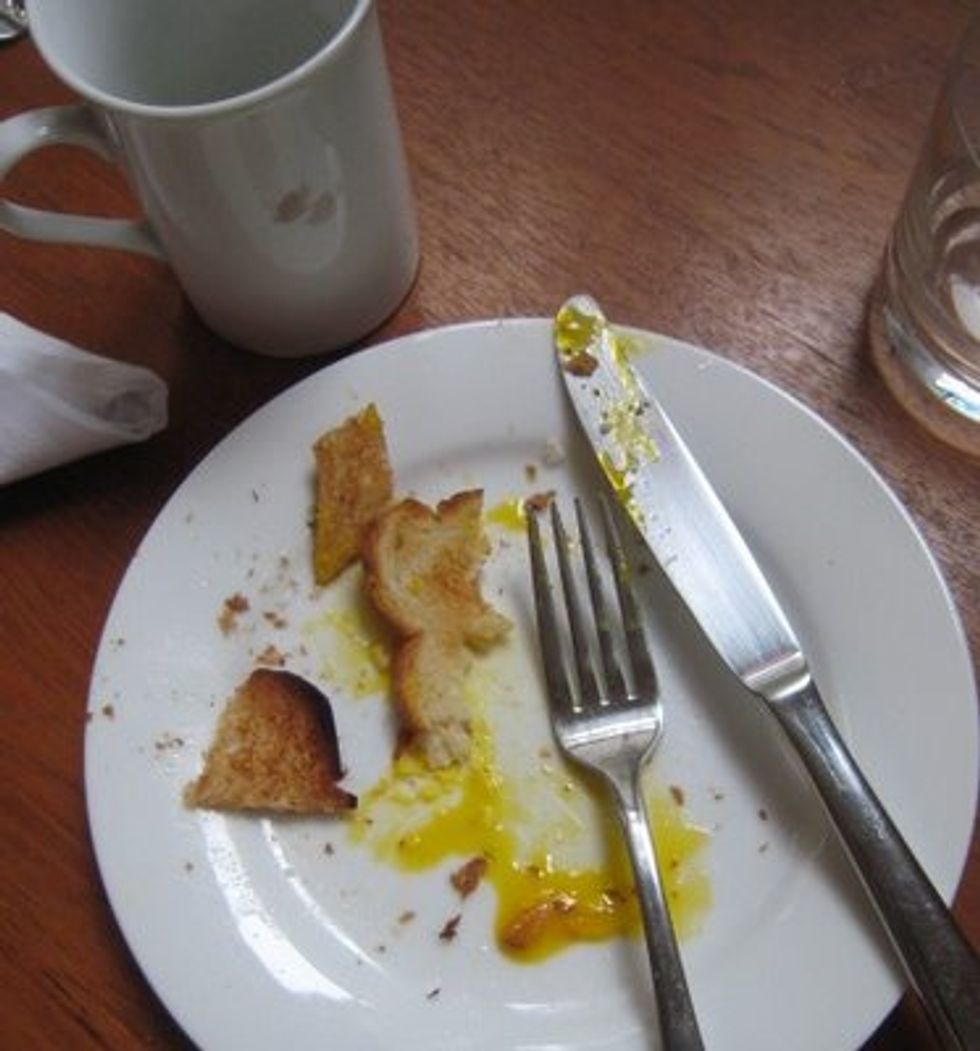 Over and Out: A Food Writer Bids Adieu