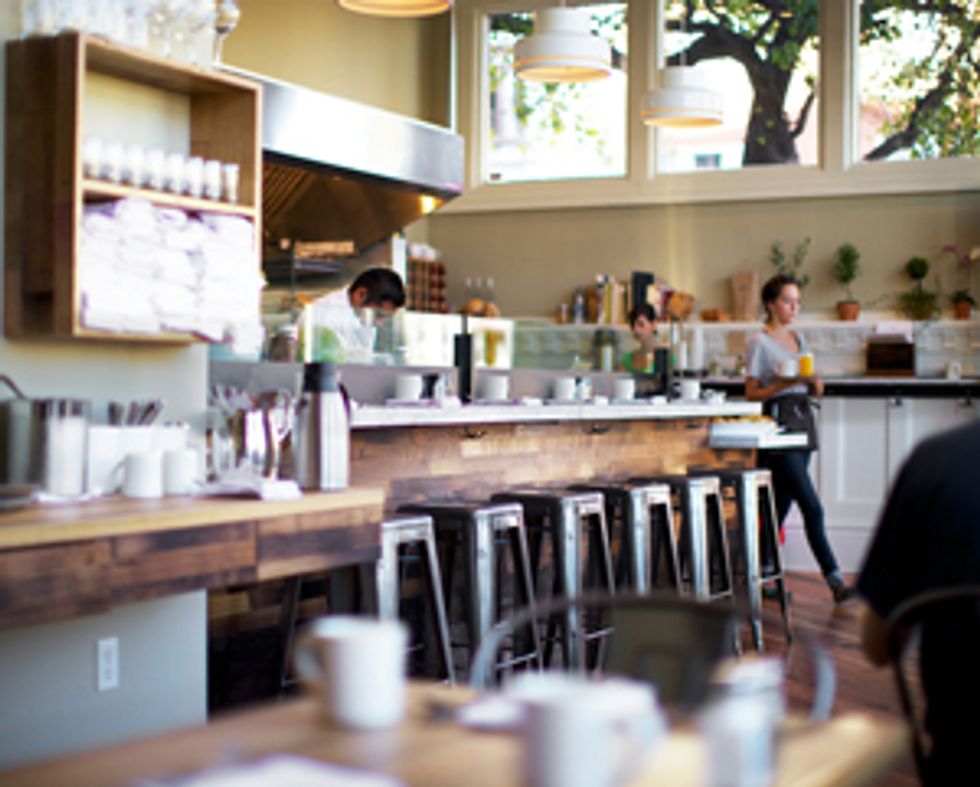 Dining Design Diary: Potrero Hill's Plow