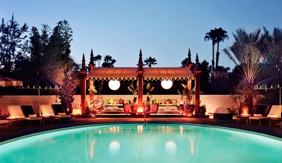 Jetsetter Trip of the Week: Detox from the Holidays at The Parker Hotel in Palm Springs