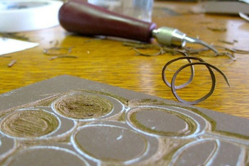 Resolve to Learn Cool Stuff This Year: 3 Fish Studios Printmaking Workshops