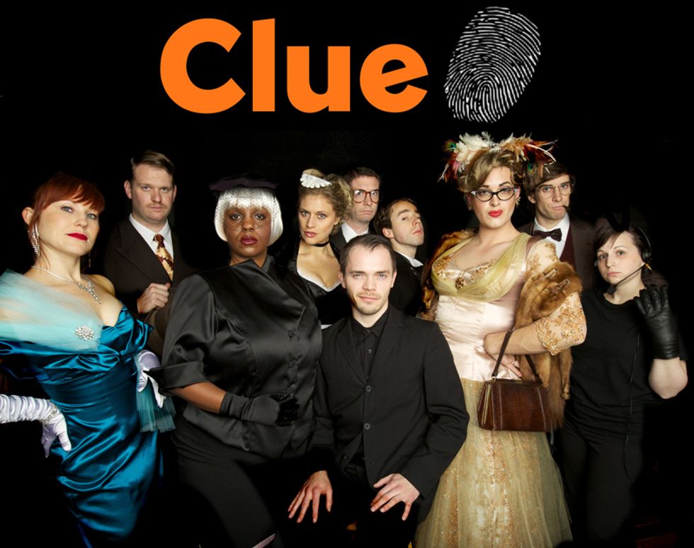 Get a Clue at Boxcar Theatre