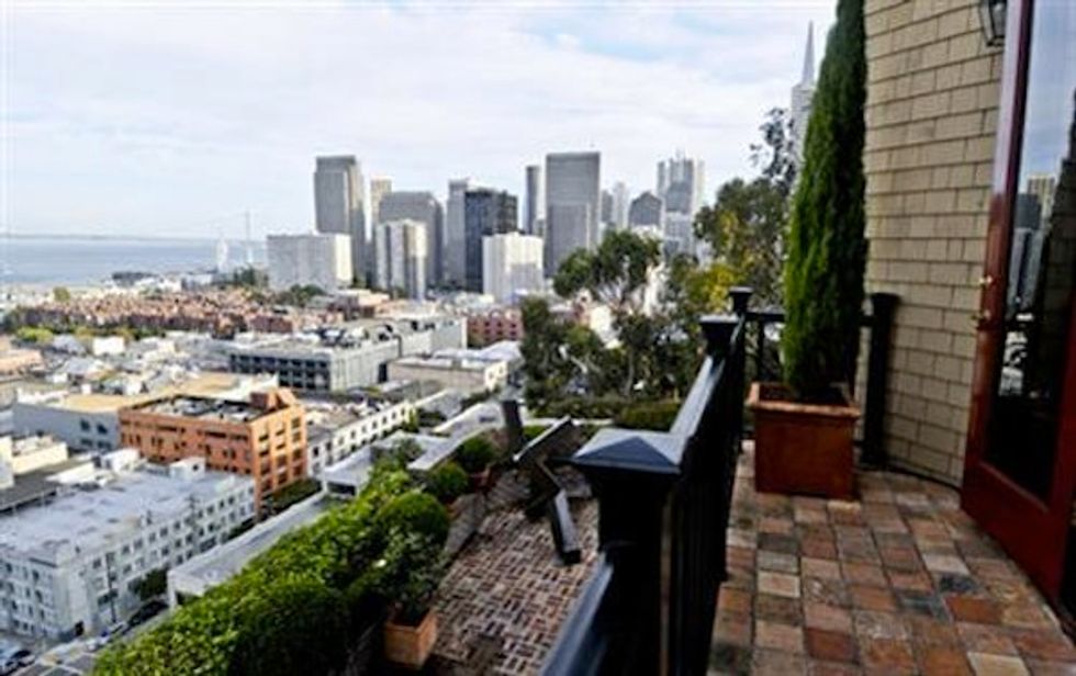Real Estate Report: Living On the Edge (Maybe) on Telegraph Hill, $11M