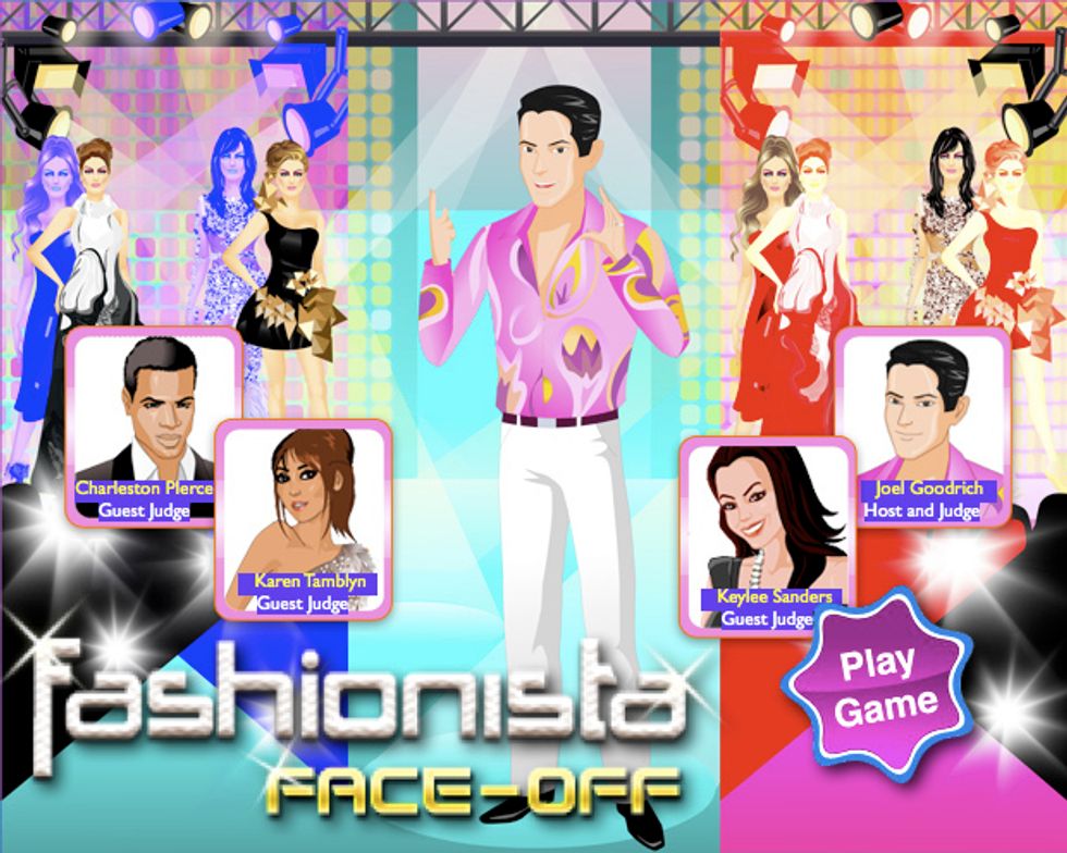 Game for the Fashion-Meets-Tech-Obsessed: Fashionista FaceOff