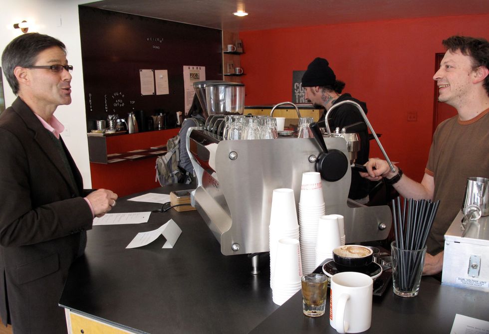 Locked & Loaded: Meet Contraband Coffee, the City's Newest Roaster