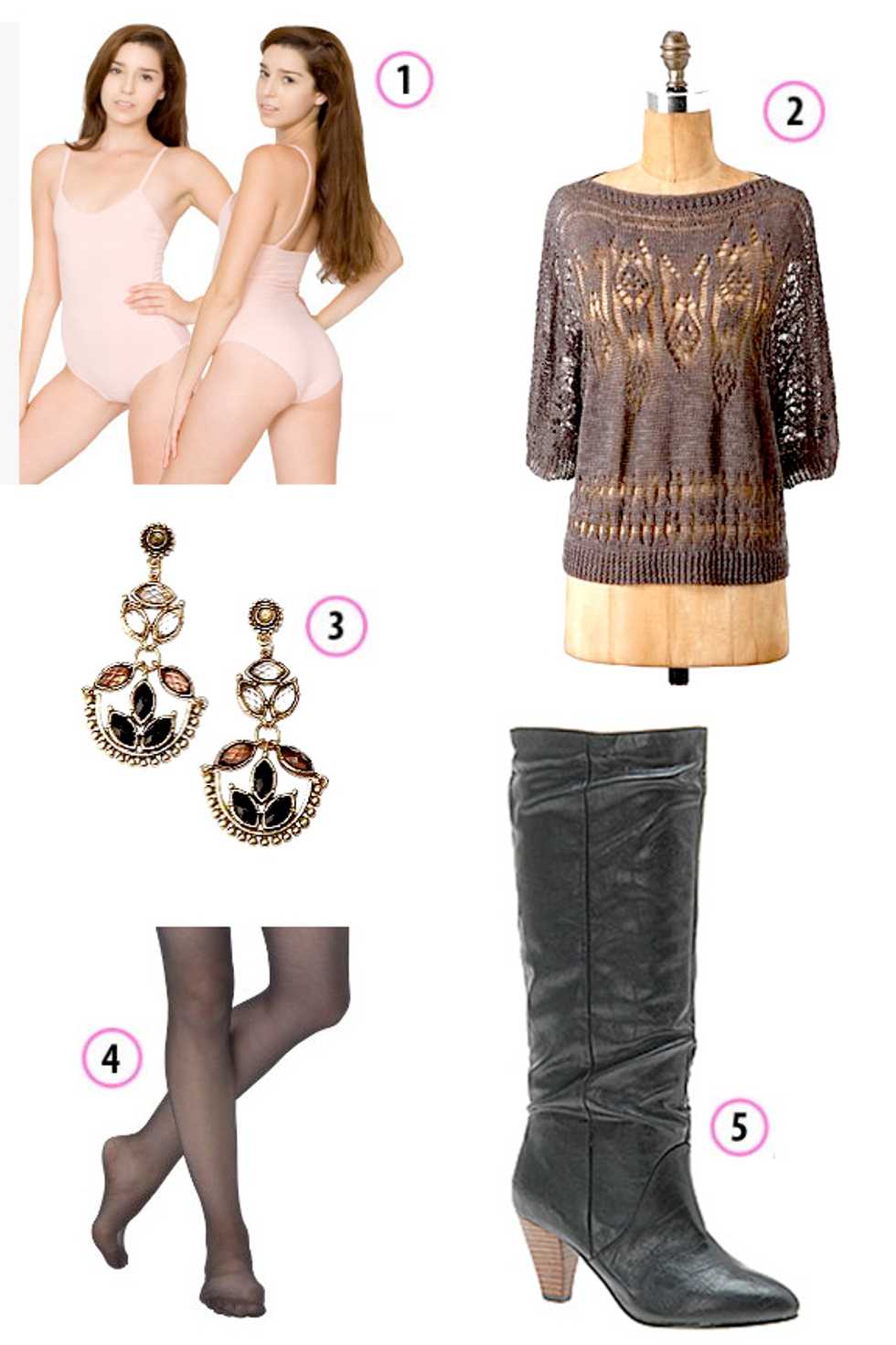 Look of the Week: No Pants Subway Ride