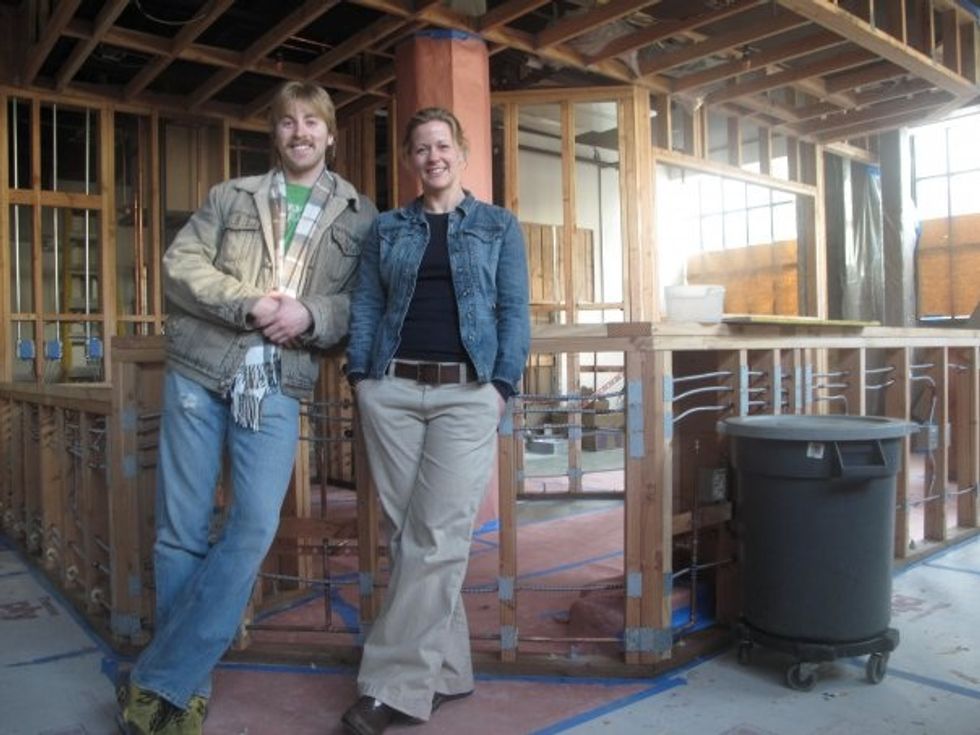 Bay Area Power Couples: American Grilled Cheese Kitchen's Nate Pollak & Heidi Gibson