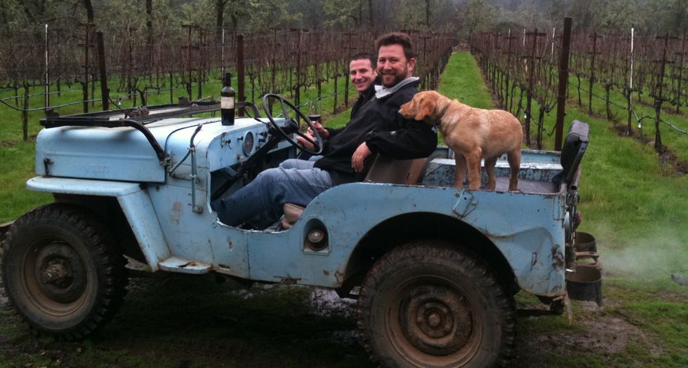 Wine Tailgating at Heibel Ranch Vineyards