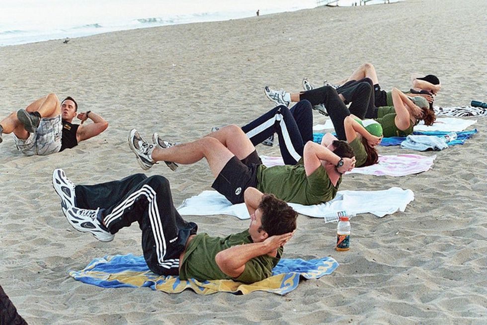 Whip Yourself Into Shape! Boot Camps To Get You Moving in 2011
