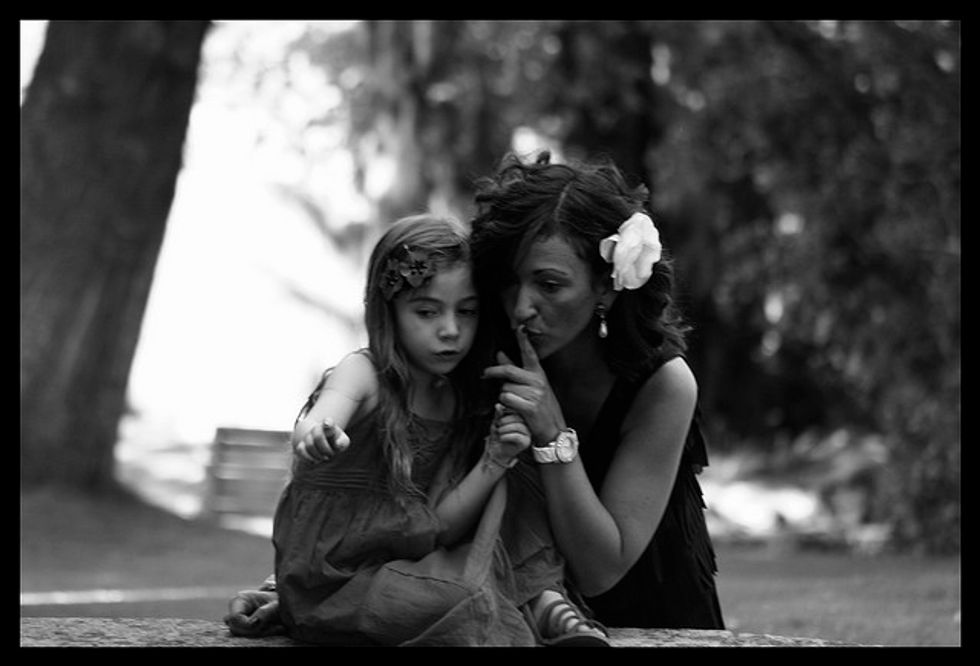 Two Sense: Mom Not Mum About Her Affair