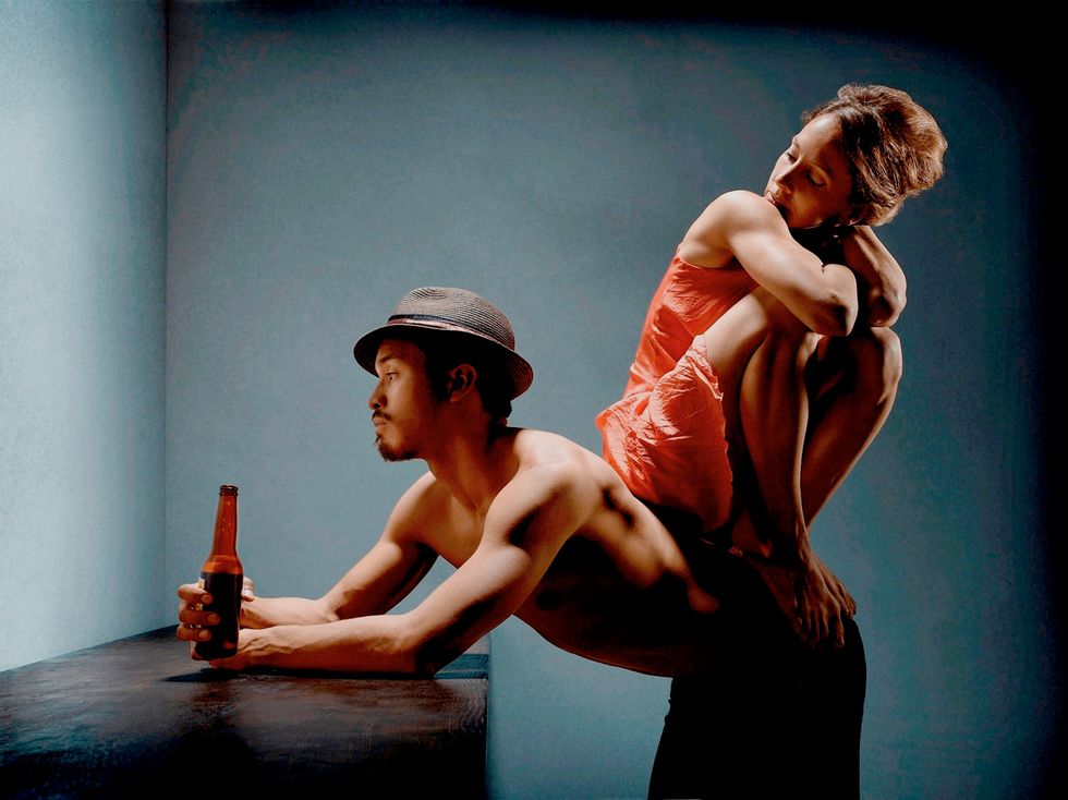 Local Performance Groups Combine Forces with Gush