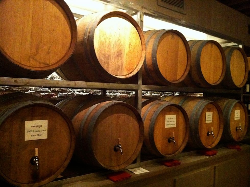 Barrique: A New Wine Bar with Just the Juice