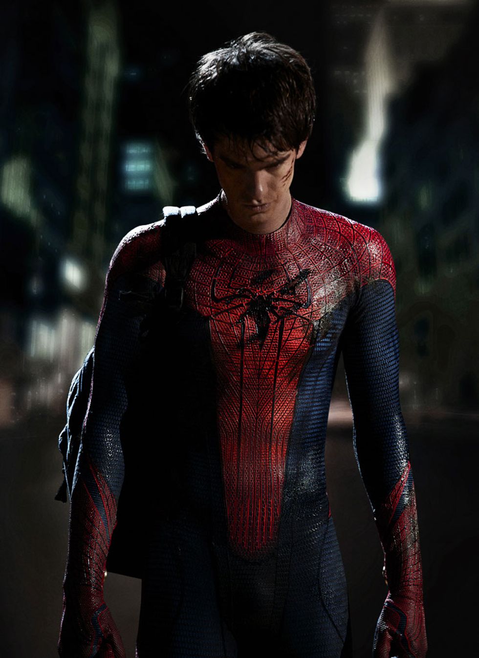 Spider-Man Ready to Repeat High School, with Andrew Garfield in the Suit