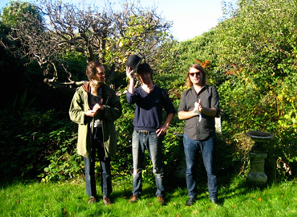 Sic Alps On Their Latest Album "Napa Asylum," Opening for Sonic Youth and Local Bands They Love