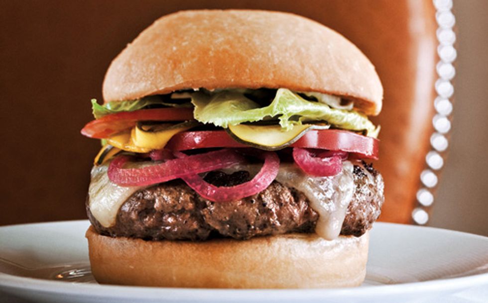 Secret Recipe: Spruce Burger