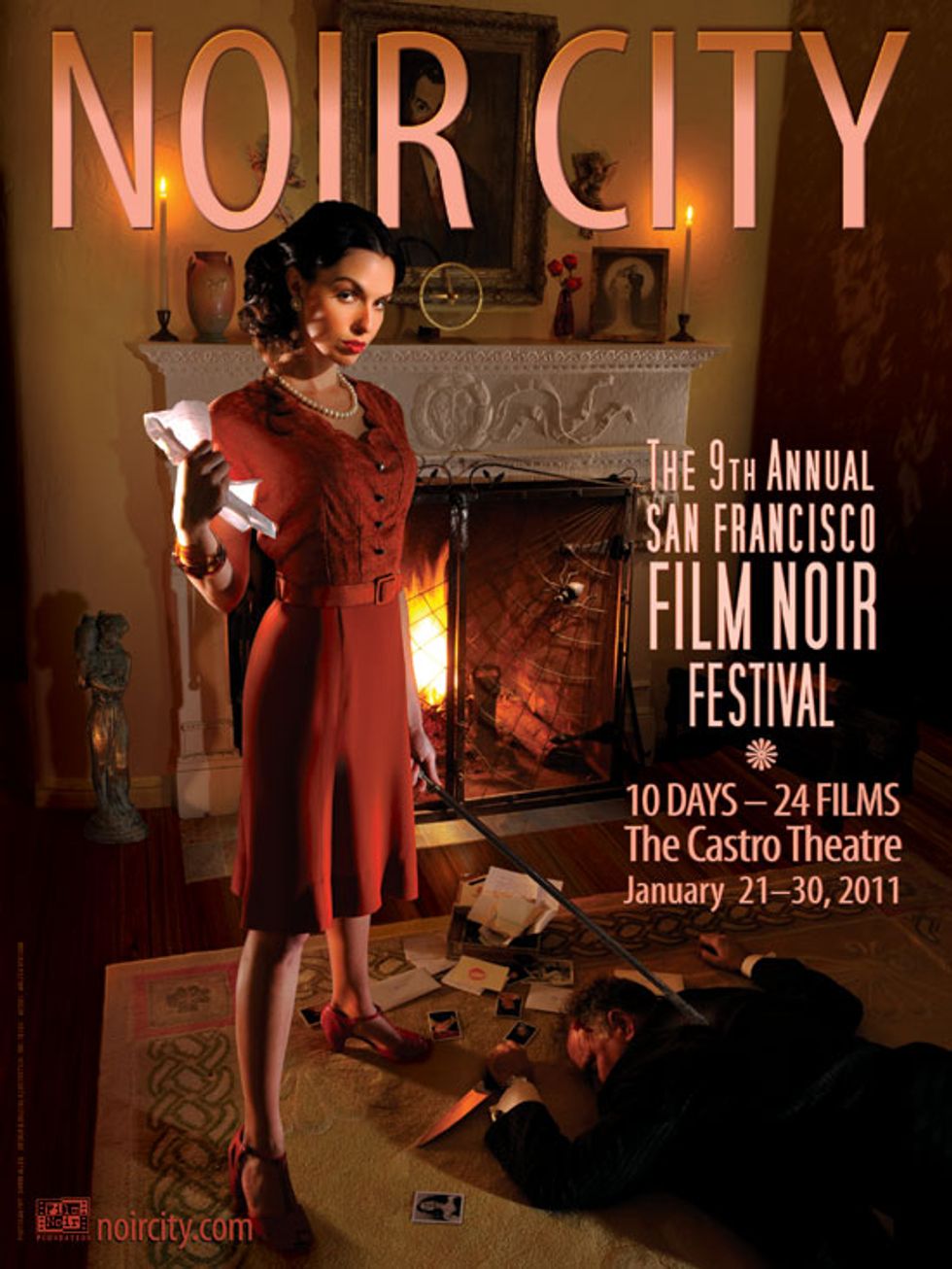 Insanity Grips the Castro as Noir City Returns for 10 Crazy Nights of Movies