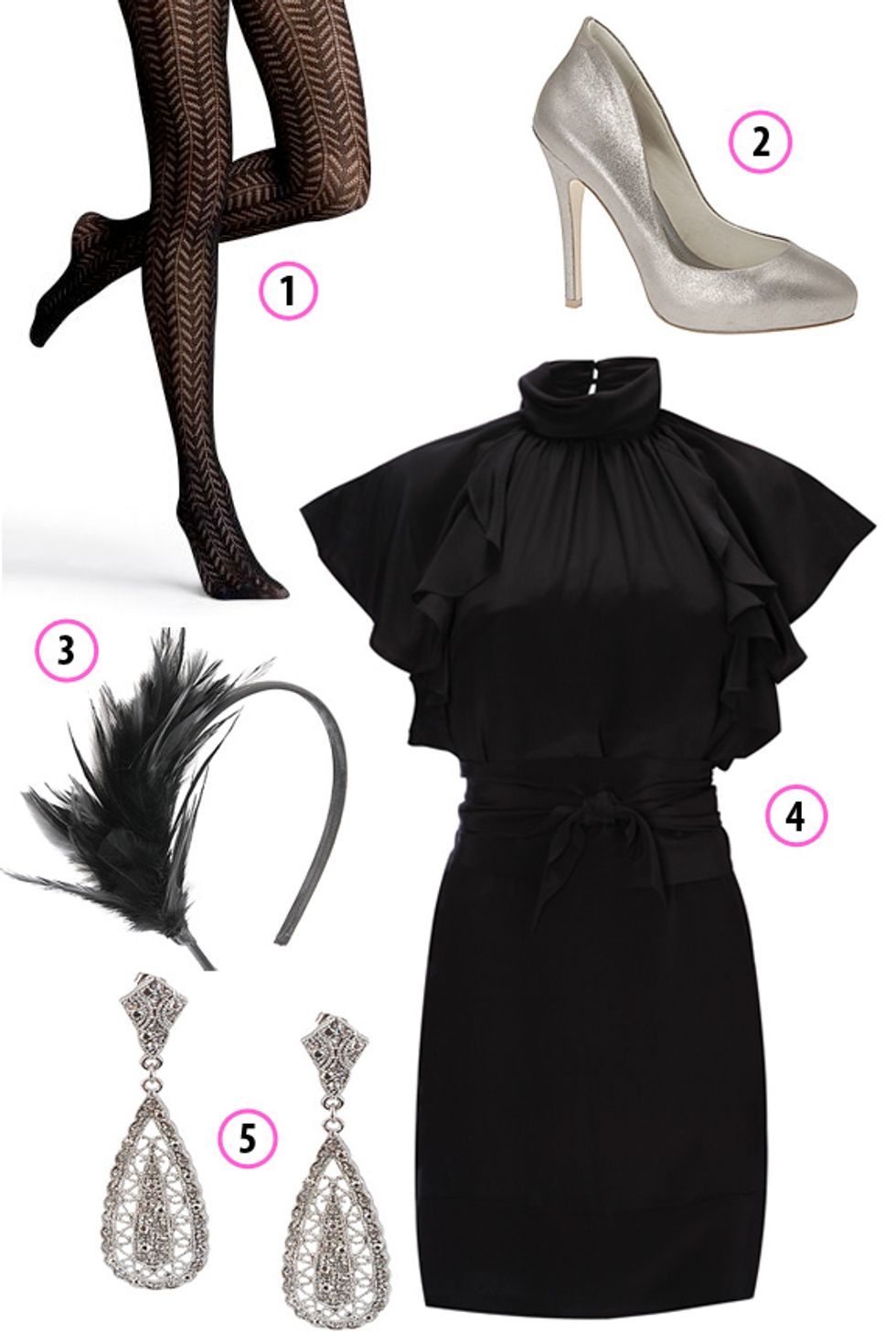 Look of the Week:  Edwardian Ball 2011