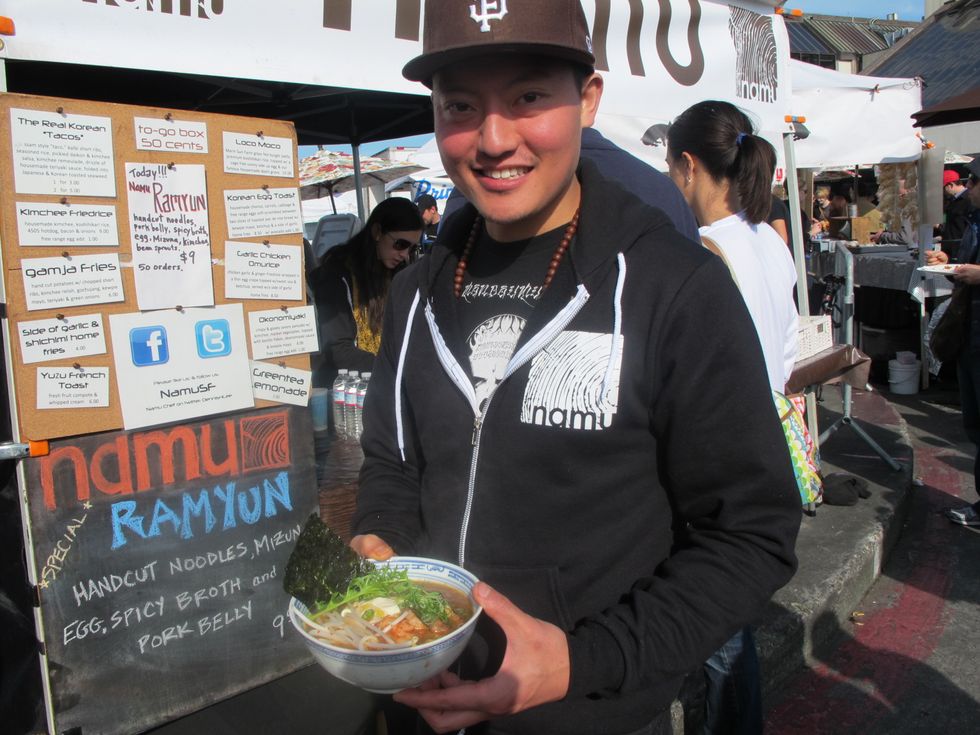 Namu's Dennis Lee Dishes Out the Ramyun