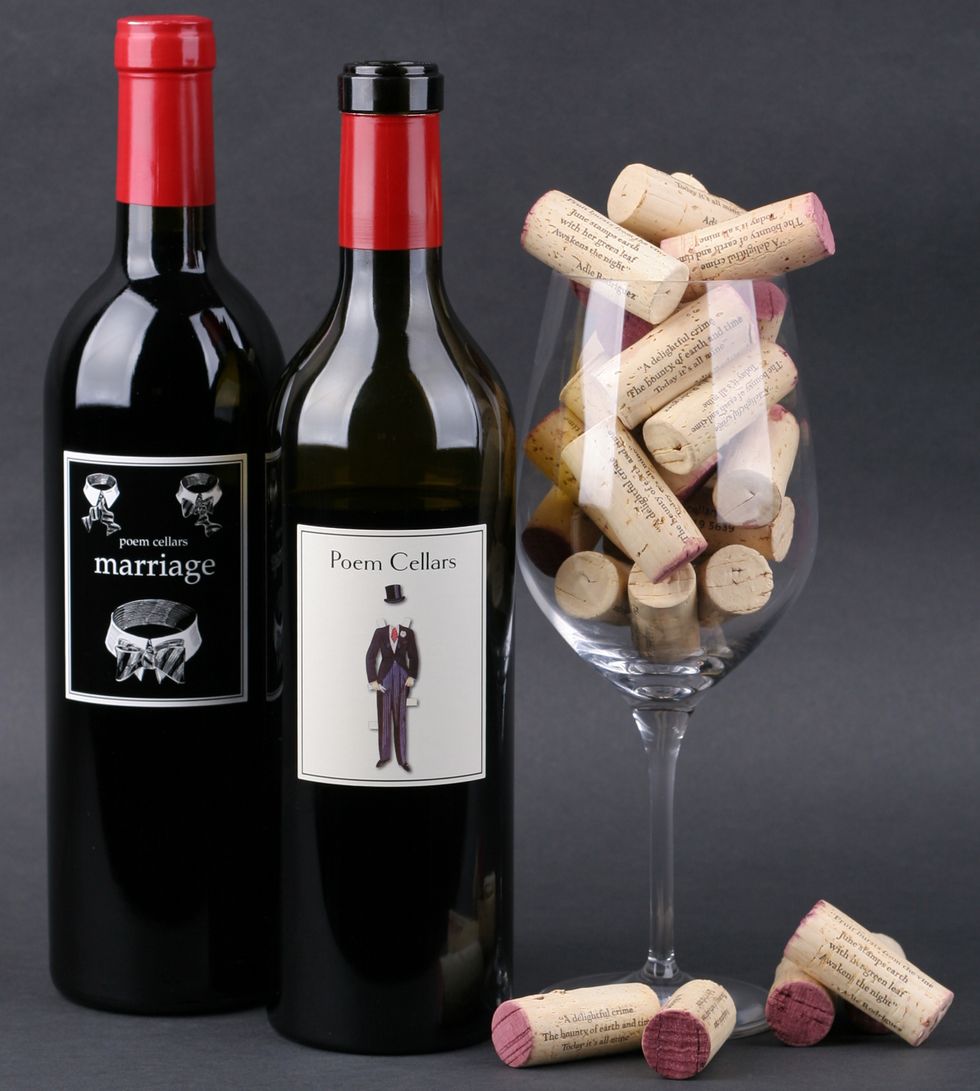 Get Your Poem on a Poem Wine Cork (And Win a Case of Wine)