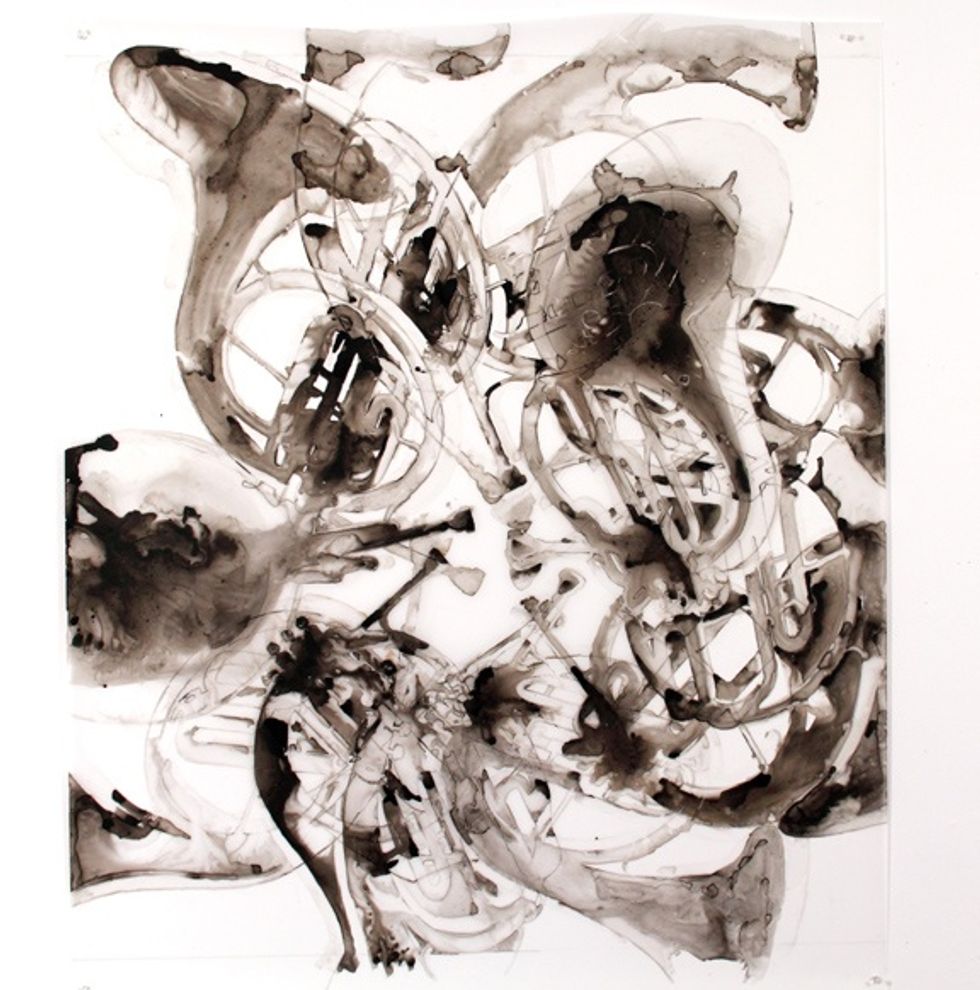 Katina Huston's "Big Noise" Opens @ Dolby Chadwick Gallery February 3rd