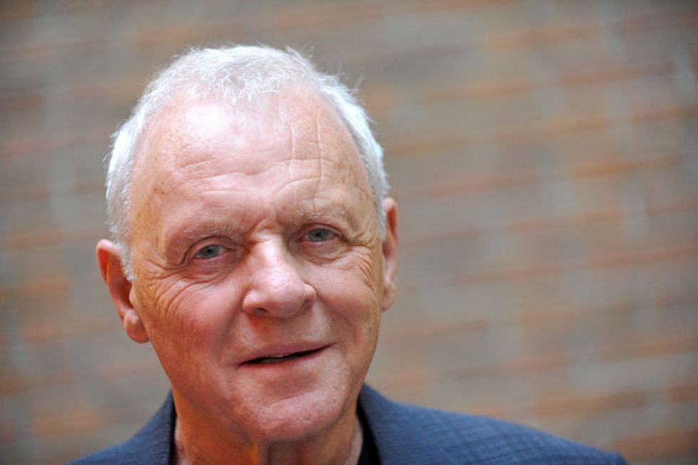 The 'Rite' Stuff: Sir Anthony Hopkins Reveals the Secret of Giving a Good Scare